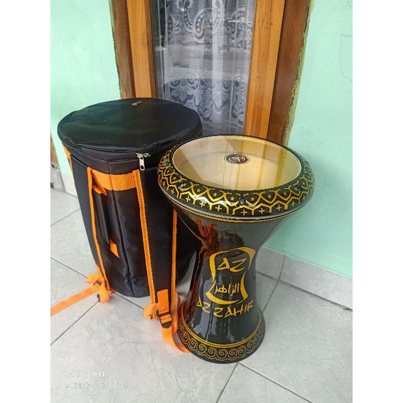 Jual Darbuka 9 in Az zahir mika sp Shopee Indonesia