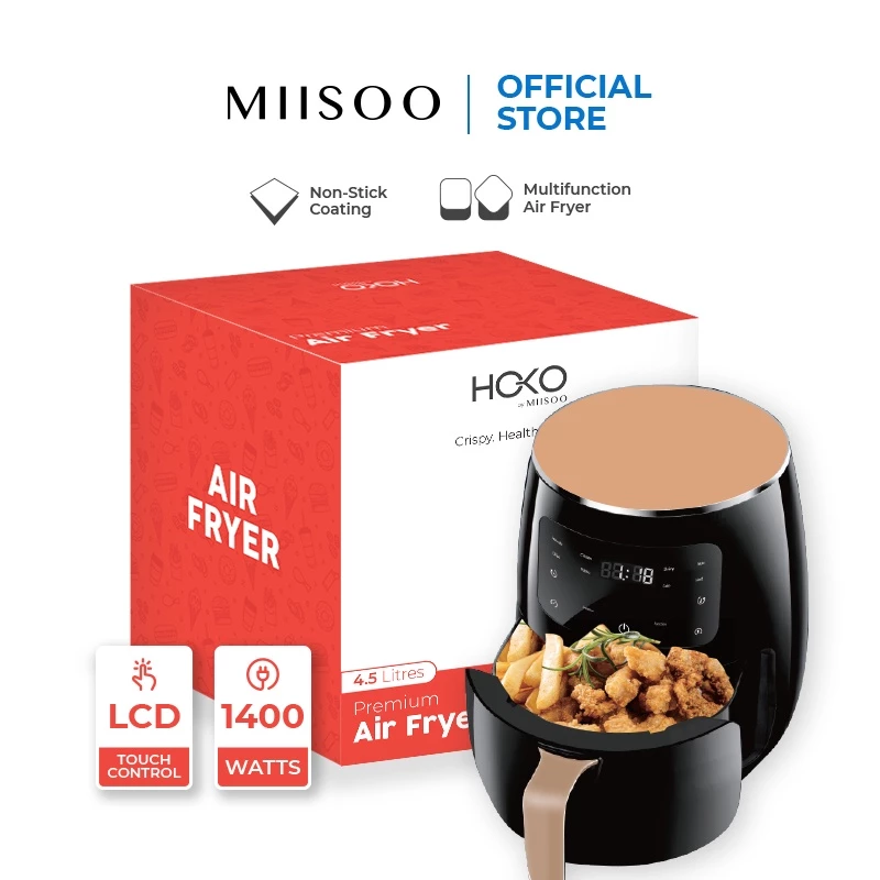 Air Fryer Digital 4.5L
