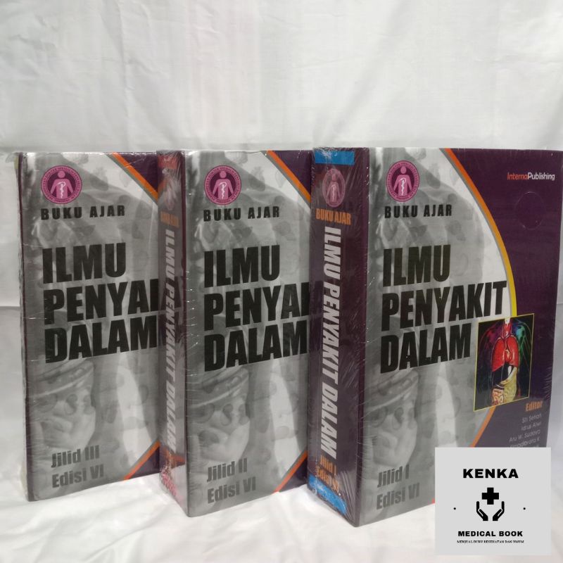 Jual BUKU AJAR ILMU PENYAKIT DALAM JILID 1,2,3 FKUI TERMURAH IPD SUDAH ...