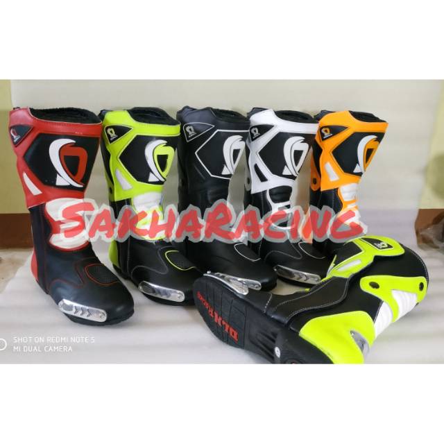 Jual Sepatu roadrace sepatu touring sepatu balap motor sepatu boot ...