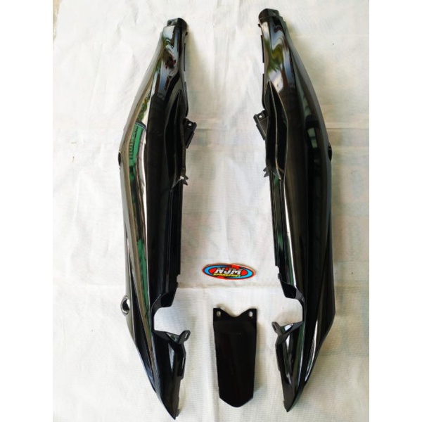 Jual cover body jupiter z new 110 burhan set tutup body jupiter beluk
