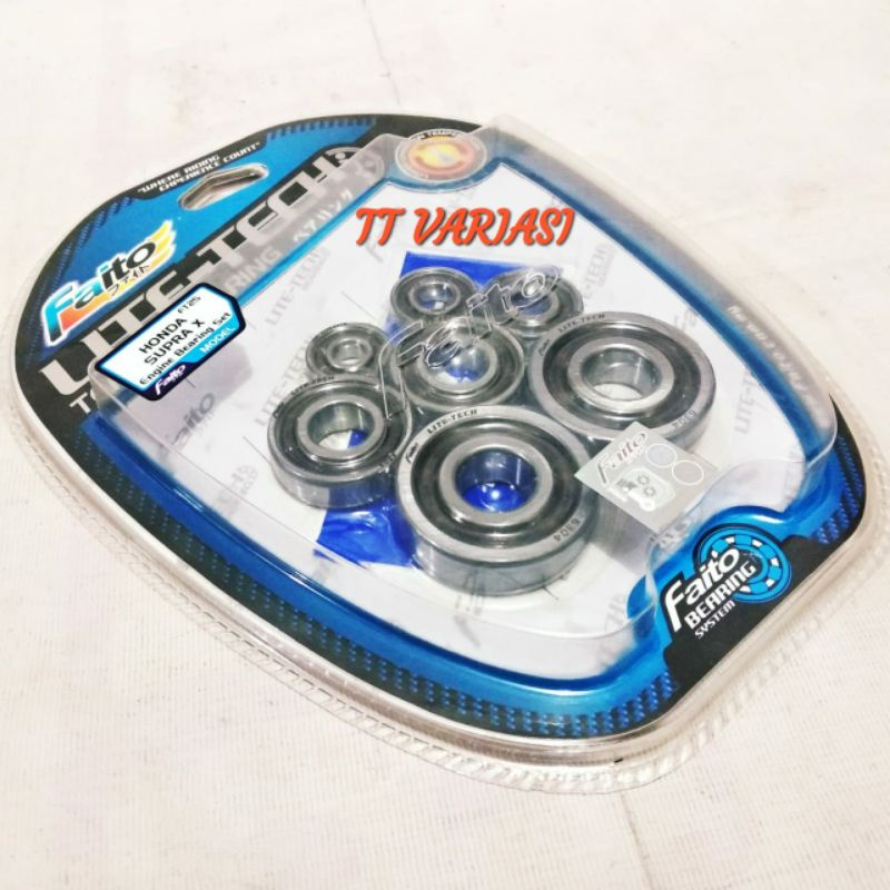 Jual Laher Mesin Set Racing FAITO LITE-TECH Supra X | Shopee Indonesia
