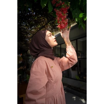 PREMIUM SERIES Segitiga Inner 2 Layer Hijab Instan Segitiga Anti Terawang