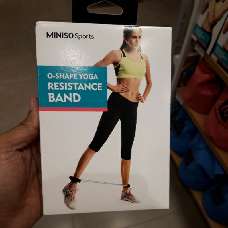 Miniso yoga stretch discount band