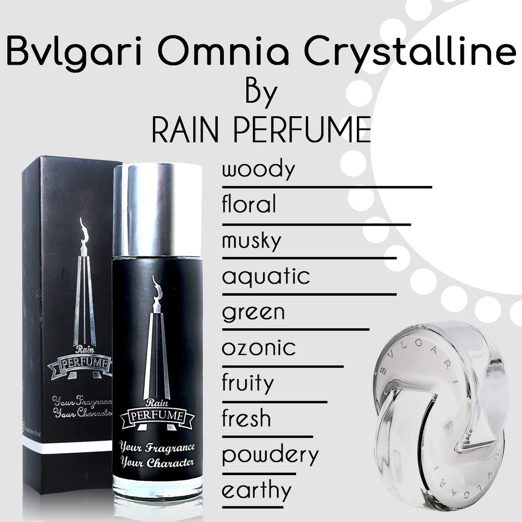 Bvlgari omnia hotsell crystalline harga