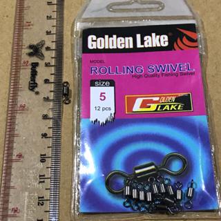 Jual Kili - Kili Rolling Swivel Golden Lake Size 1-5 High Quality -  Kekuatan di variasi