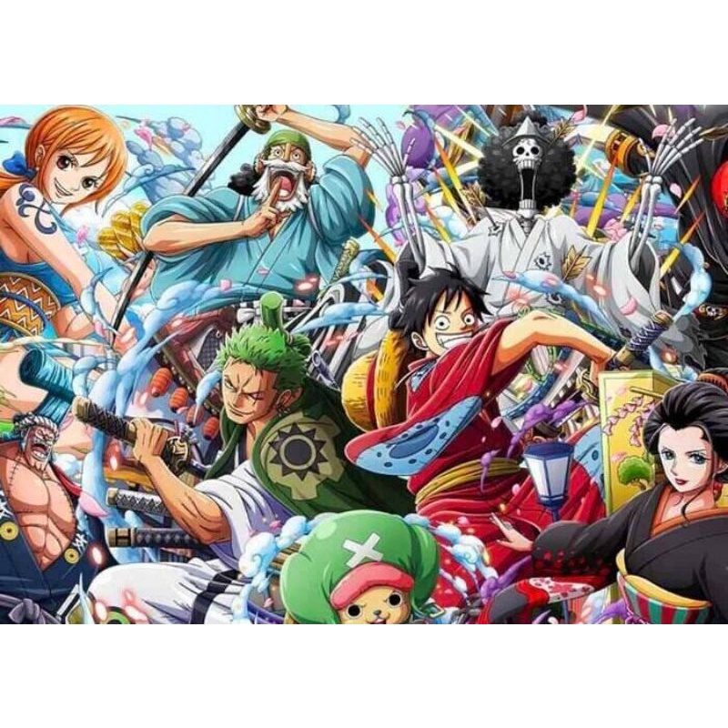 Netflix One Piece 更新 ONEPIECEイラスト集 COLORWALK 10