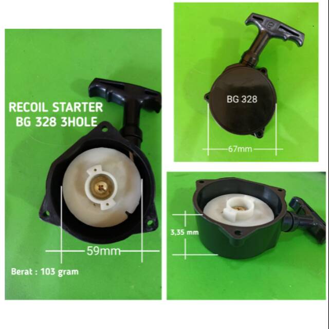 Jual 328 KAP ENGKOL 3HOLE KAKI 2 POTONG RUMPUT GENDONG 2TAK | Shopee ...