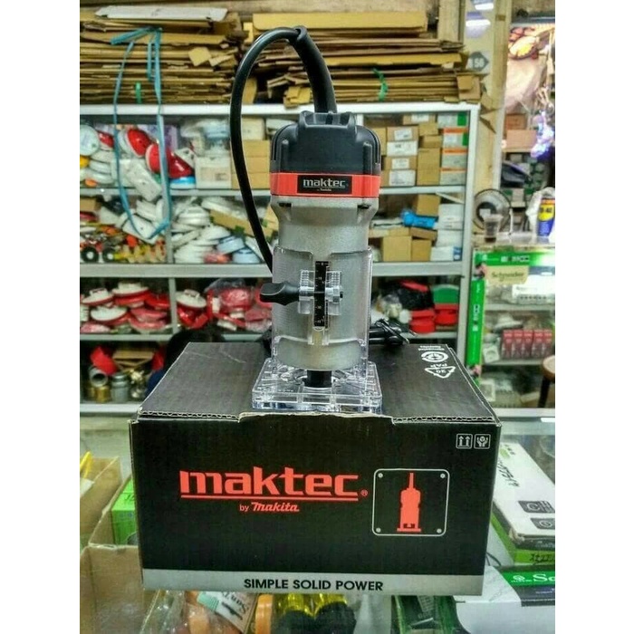 Jual Mesin Profil Router Trimmer Maktec Mt Mt Mactek Murah