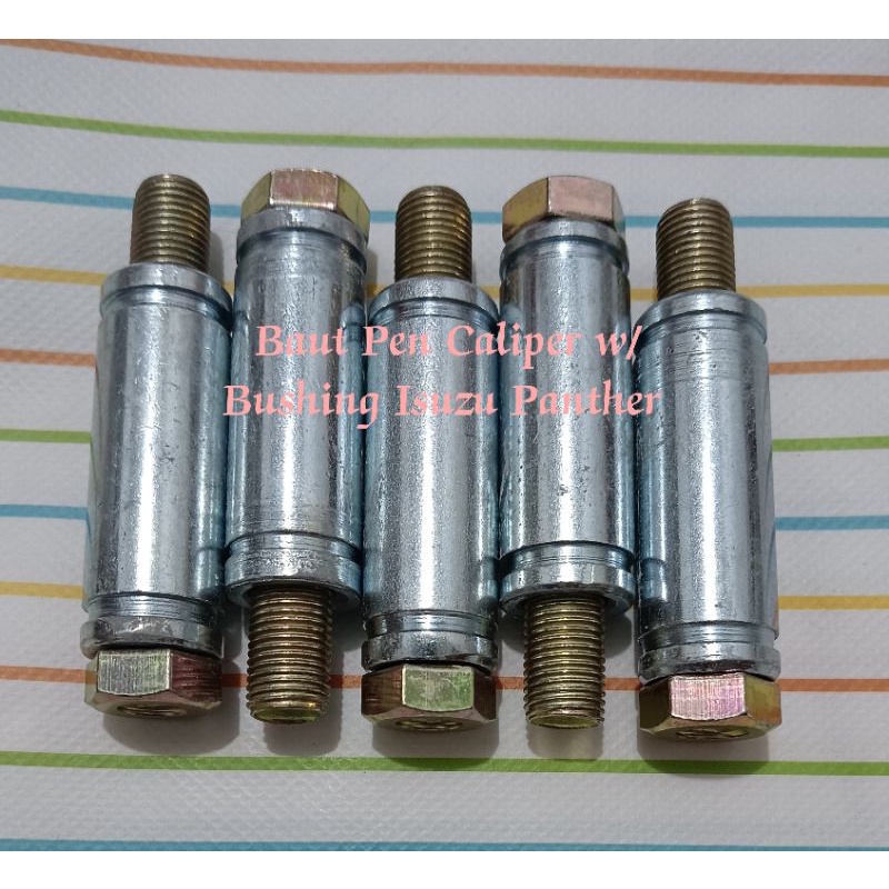 Jual Baut Pen Caliper with Bushing Isuzu Panther. Baut Cakram Isuzu ...