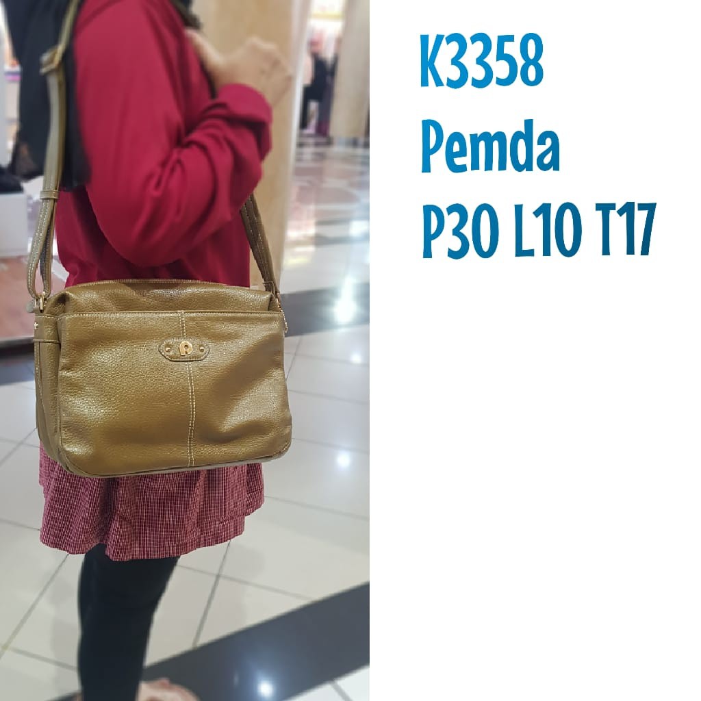 Jual Tas Papillon Original K3358 Pemda | Shopee Indonesia