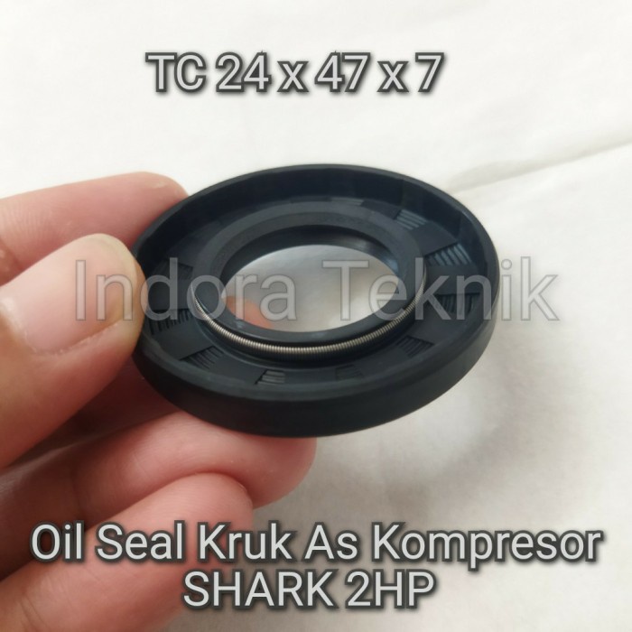 Jual Sil Oli Kruk As Kompresor Shark Hp Oil Seal Crank Shaft X X Trend Shopee Indonesia