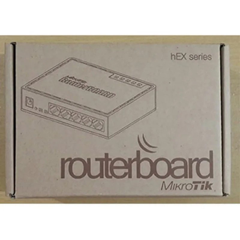 Jual Mikrotik RB750r2/RB750 r2 Routerboard hEX Lite | Shopee Indonesia