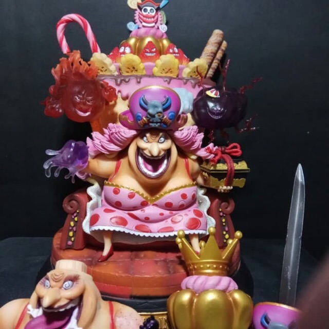 Jual Resin POP Big Mom Lin Lin Figure One Piece | Shopee Indonesia