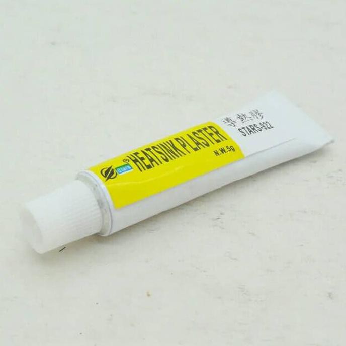 Jual Heat Sink Plaster Thermal Glue Thermal Adhesive lem heat sink