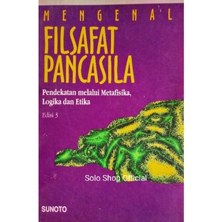 Jual Buku Mengenal Filsafat Pancasila Pendekatan Melalui Metafisika ...