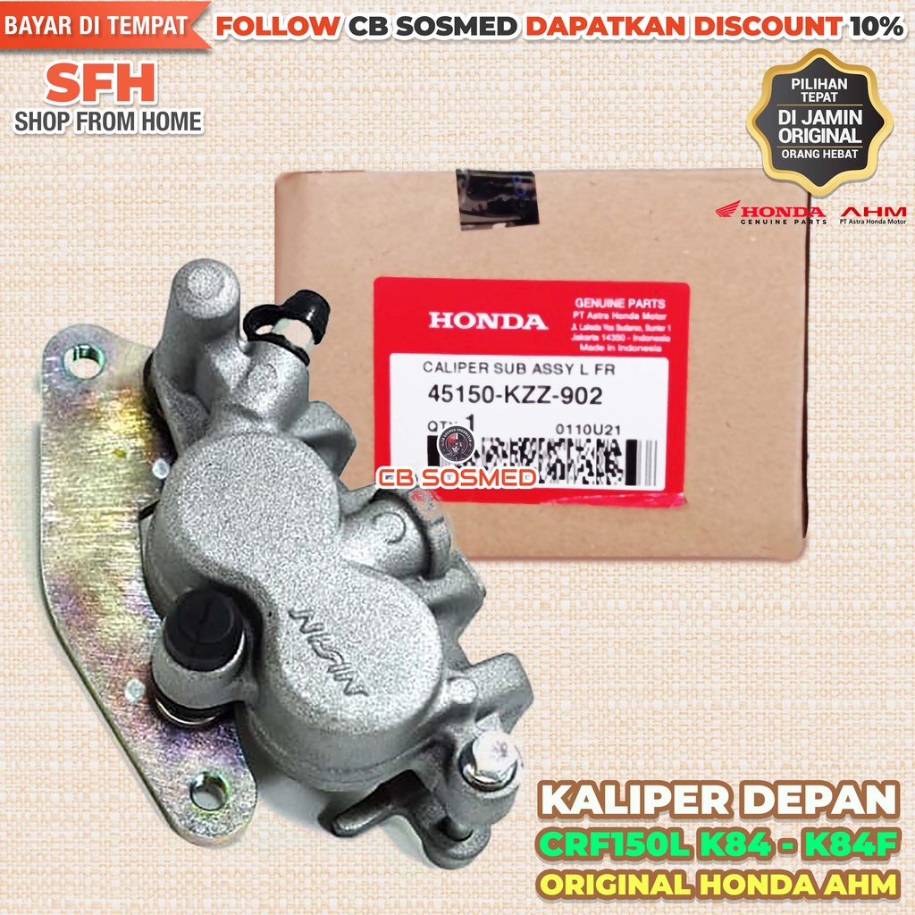 Jual Kaliper Rem Depan CRF150L K84F Caliper Sub Assy CRF 150L