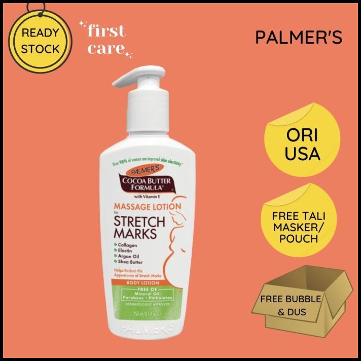 Jual Palmers Stretch Marks Palmer Cocoa Butter Massage Lotion Krim