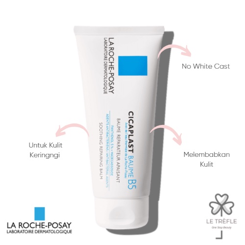 Jual Original La Roche Posay Cicaplast Baume B5 Soothing Balm 40ml ...