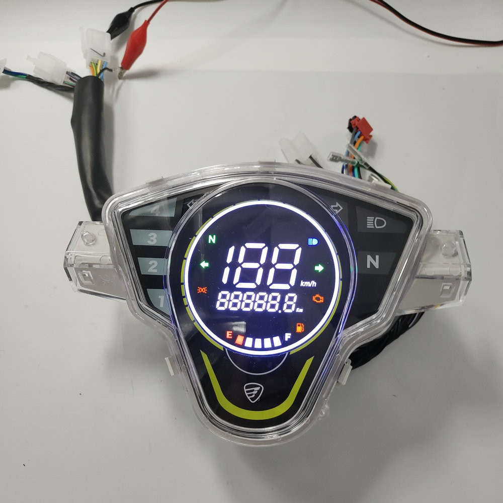 Jual Speedometer Digital Speedo Spido Meter Kilometer Assy Honda BLADE ...
