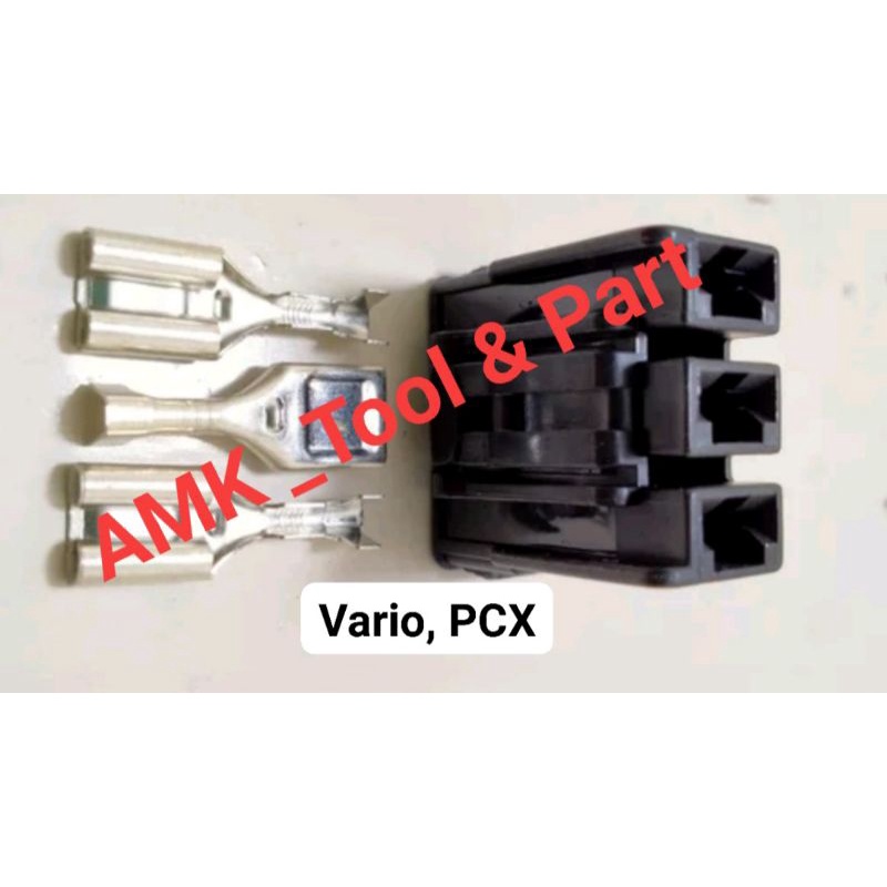 Jual SOKET ACG ECM VARIO 125/150 fi, PCX 150 | Shopee Indonesia