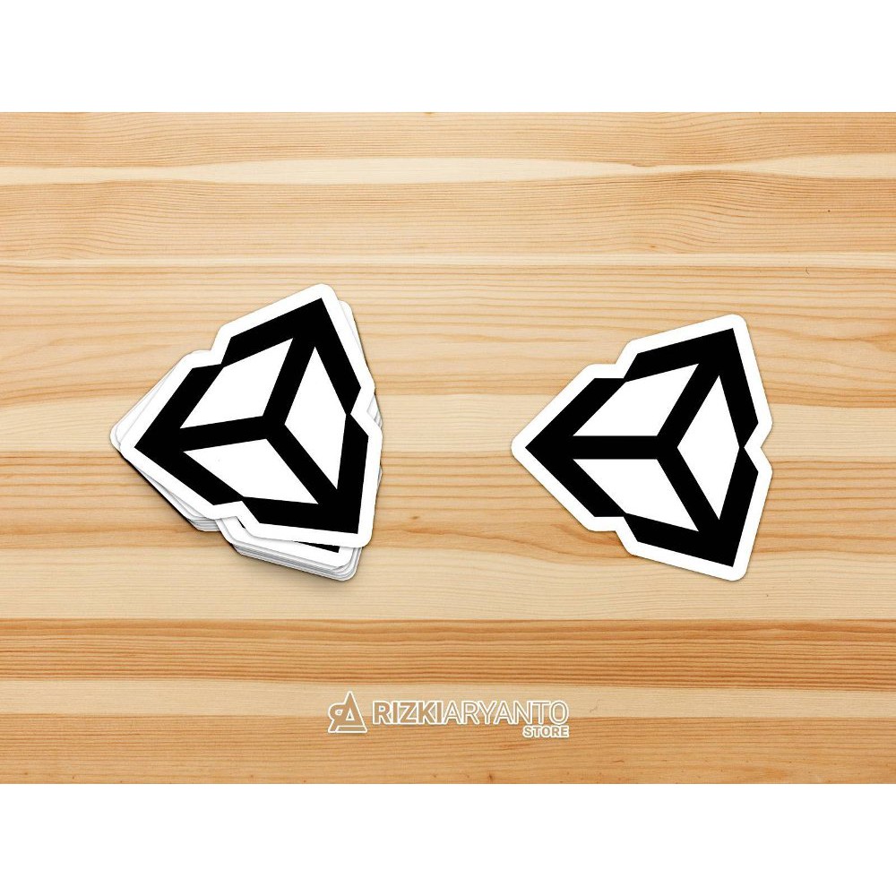 Jual Sticker - Stiker Logo Unity without Wordmark untuk PC Laptop HP ...
