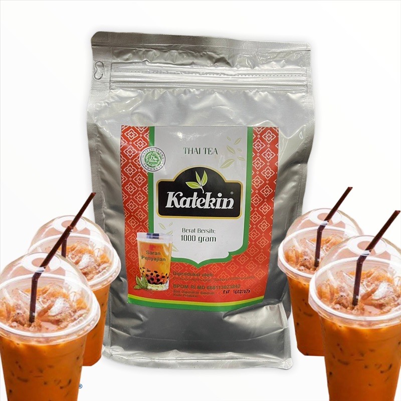 Jual Paket Thai Tea Original 1 Kg Shopee Indonesia