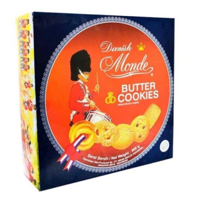 Jual Monde Biskuit Butter Cookies [908 gr] | Shopee Indonesia