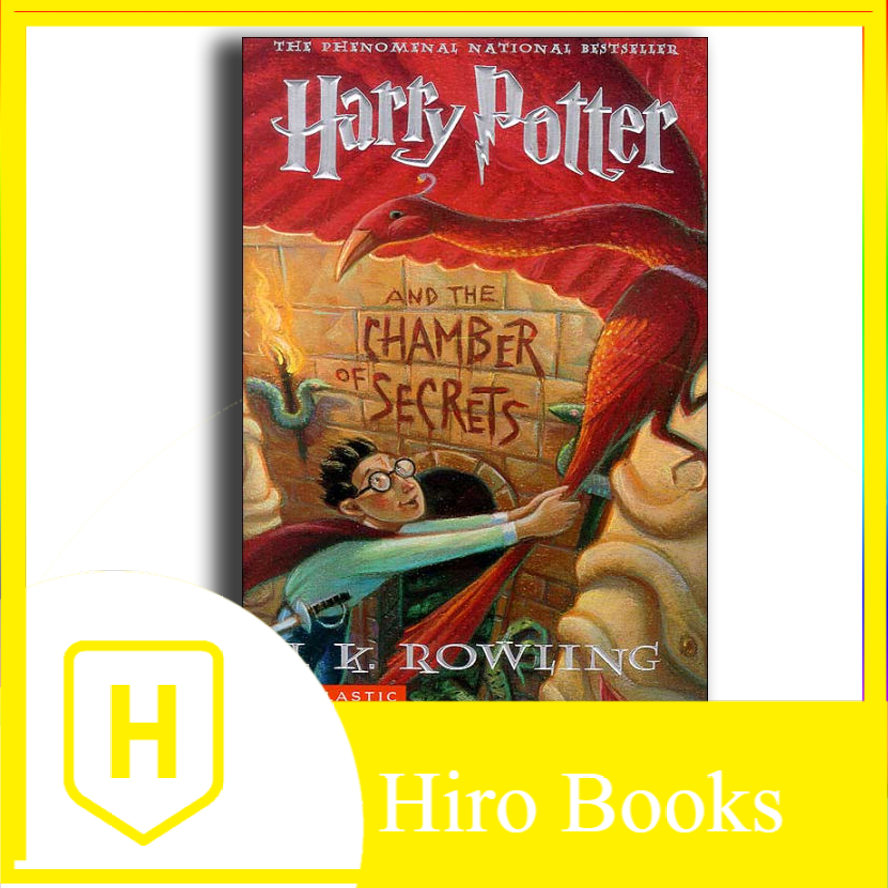 Jual Buku Harry Potter And The Chamber Of Secrets - Hiro Books | Shopee ...