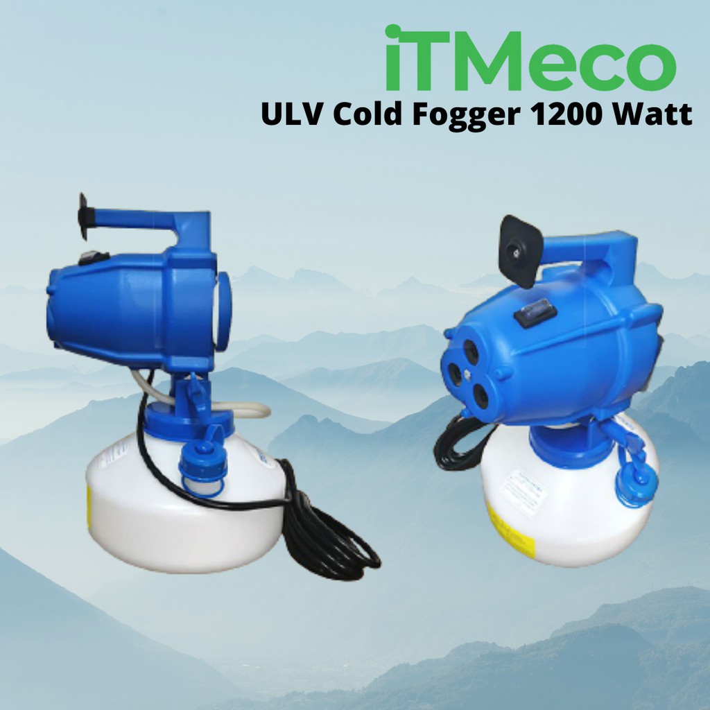 Jual ITMeco ULV Cold Fogger Mesin Fogging Desinfektan & Pestisida 1200 ...