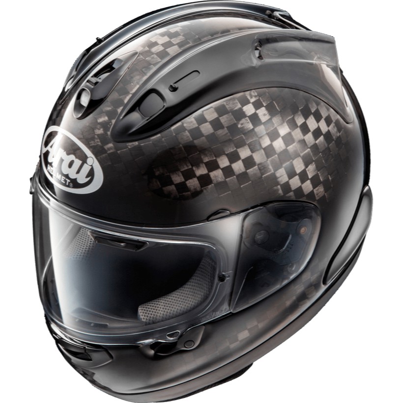 Arai full carbon store helmet