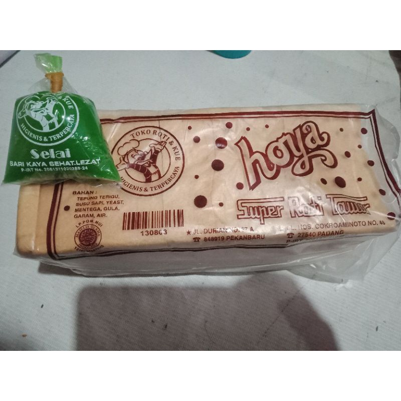 Jual Roti Hoya Pake Selai | Shopee Indonesia