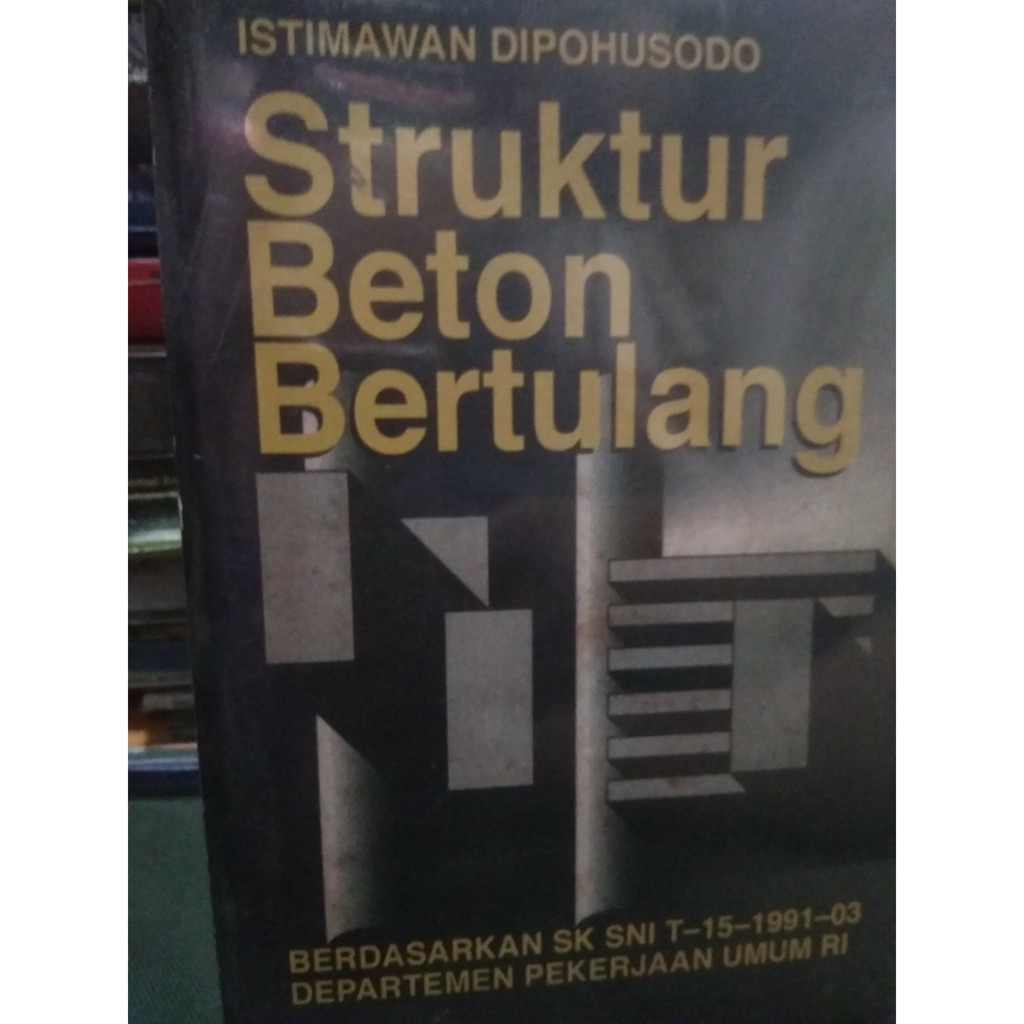 Jual Buku Struktur Beton Bertulang | Shopee Indonesia