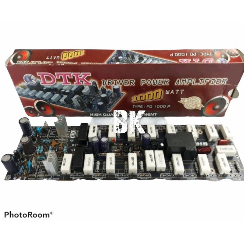 Jual Driver Power Amplifier 1000 Watt DTK PD 1000 P | Shopee Indonesia