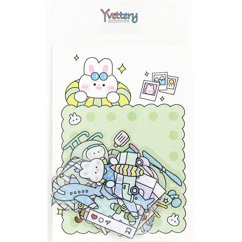 Jual Tas Stiker / 1 Lembar Sticker Aesthetic / Sticker DECO Hp Tumblr ...