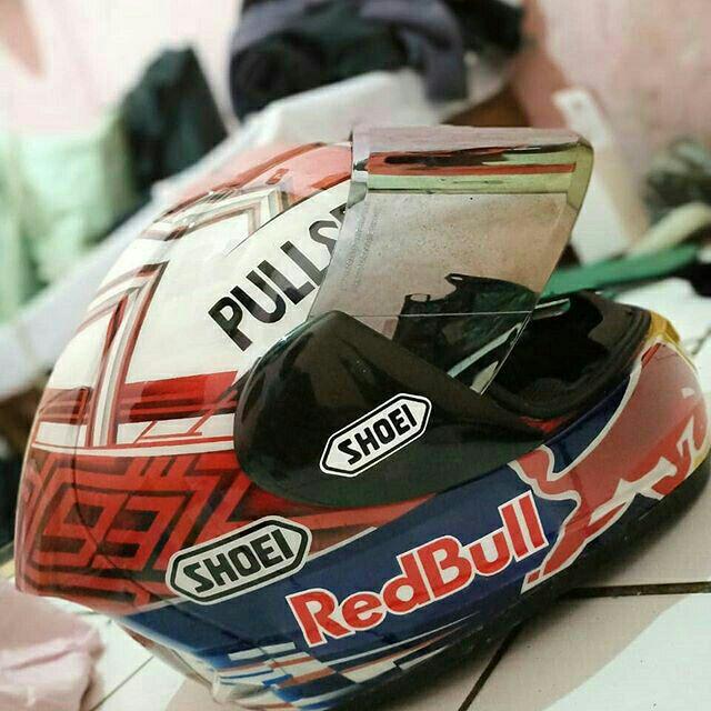 ink cl max repaint shoei x14 Jual Helm ink cl max repaint Shoei visor standard