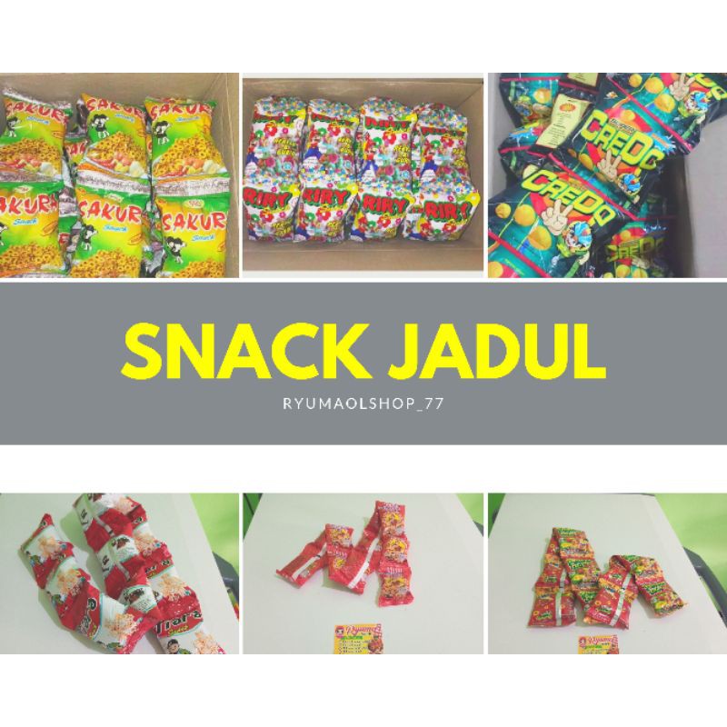 Jual JAJANAN JADUL RIRI, SAKURA, BOYKI,POTATO CHIP RENCENG | Shopee ...