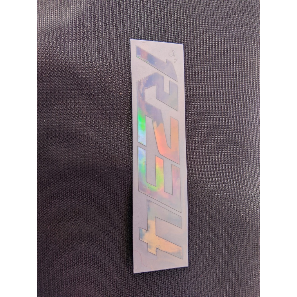 Jual STIKER R234 HOLOGRAM | Shopee Indonesia