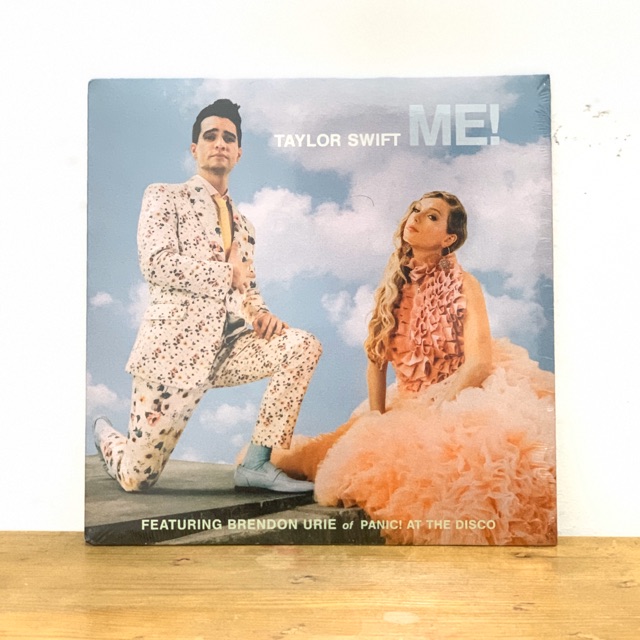 Taylor Swift Featuring Brendon Urie (Me!) Limited Edition popular 7 Inch Vinyl