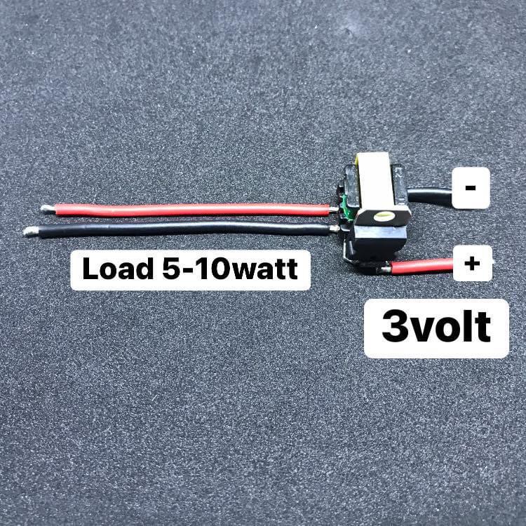 Jual joule thief mini inverter mampu menyalakan lampu 3-15watt | Shopee