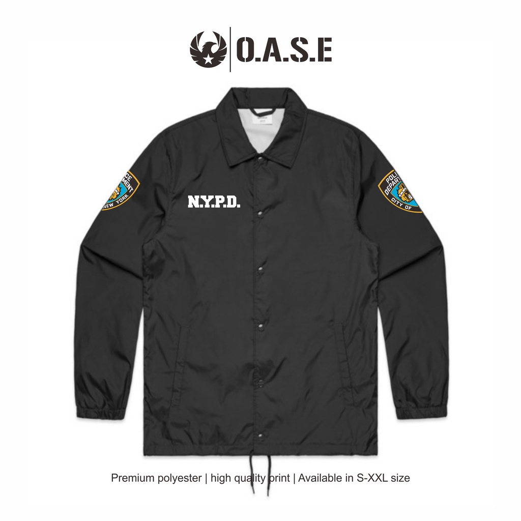 Jual Jaket NYPD windbreaker NYPD Shopee Indonesia