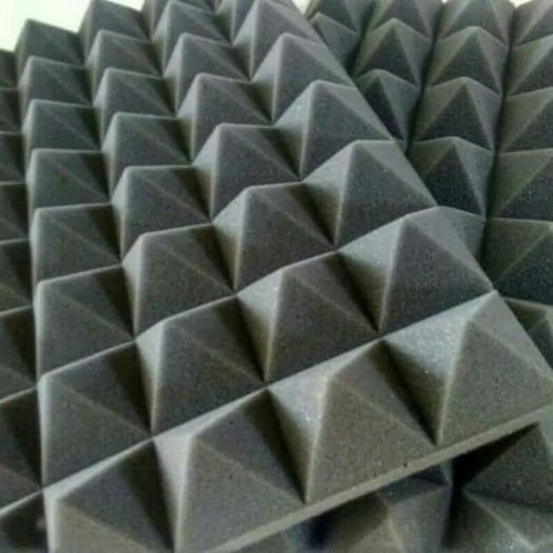Jual busa ruangan pyramid uk 50x50x3 cm | Shopee Indonesia