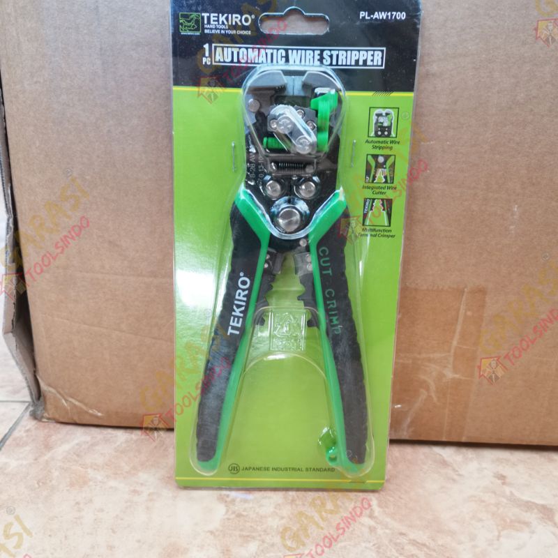 Jual TEKIRO tang kupas kabel otomatis Automatic wire striper tang ...