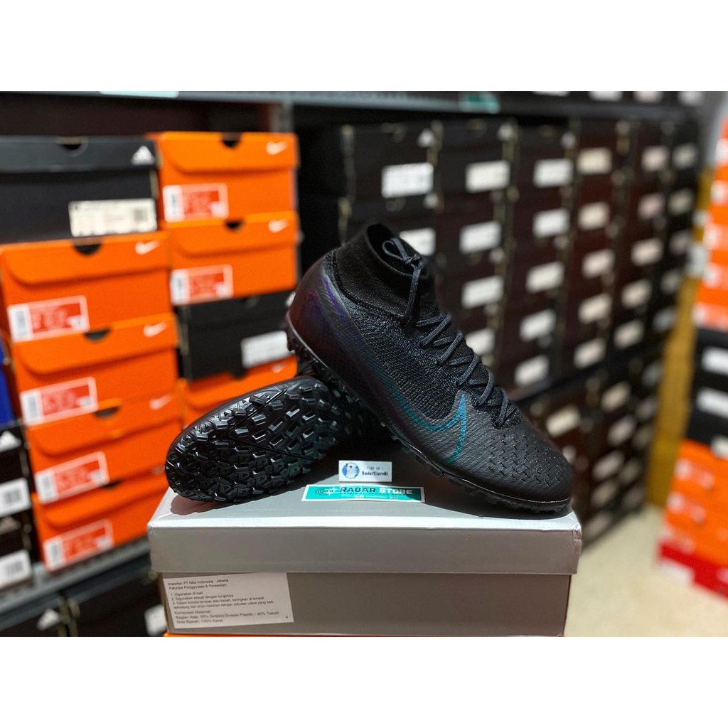 NIKE SUPERFLY 7 ELITE TF 27cm ナイキ フットサル Nike Mercurial Superfly 7 Elite Turf - Blue/White - New