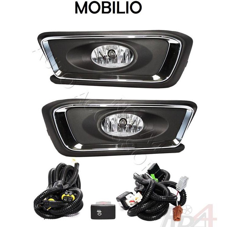 Jual Fog Lamp Foglamp Lampu Kabut Mobilio Shopee Indonesia