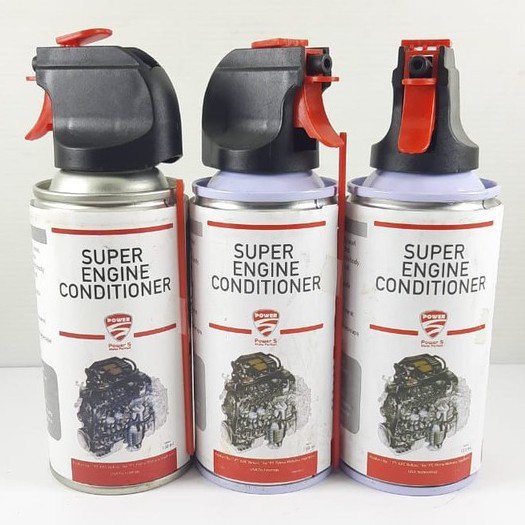 Jual Super Engine Conditioner POWER-S 150mL Pembersih Ruang Bakar ...