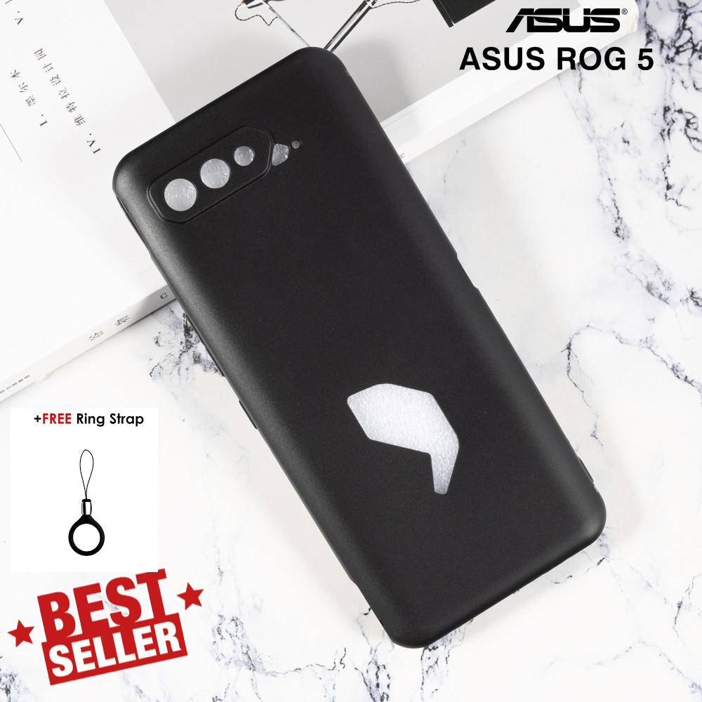 Jual Case Asus ROG PHONE 5 Slim Matte FREE Gantungan Silikon Macaron ...