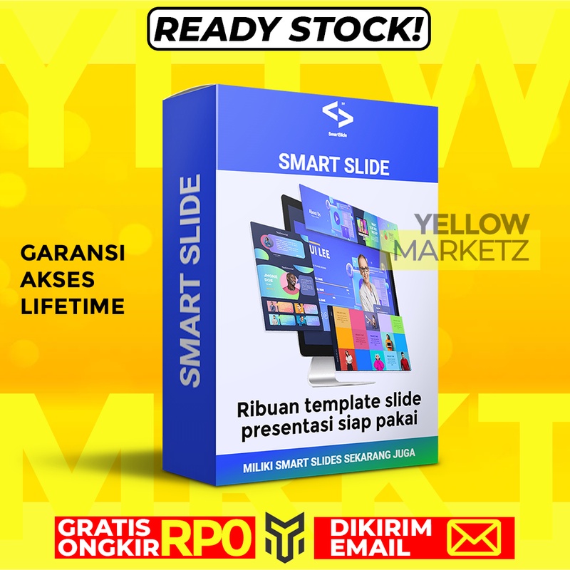 Jual Smart Slide PPT - Slide Presentasi Profesional | Shopee Indonesia