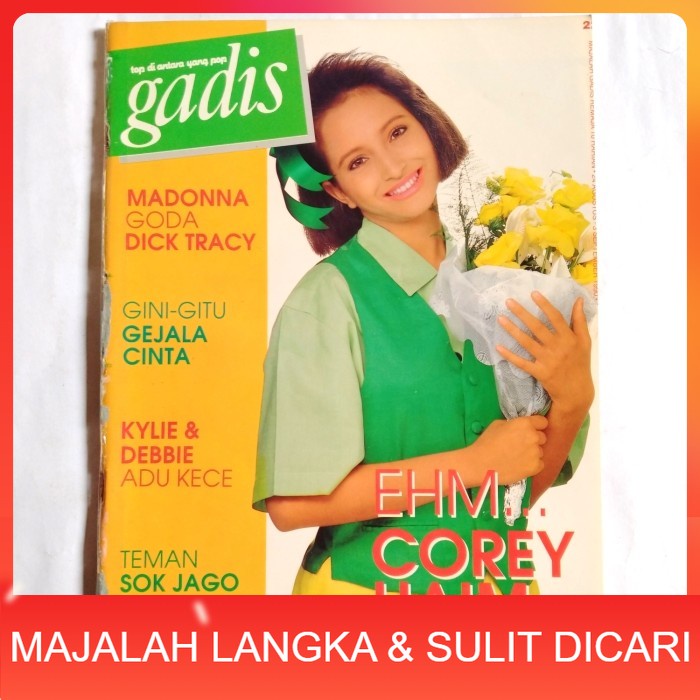 Jual Majalah Gadis No22 Agu 1990 Cover Ineke Koesherawaty Langka Shopee Indonesia