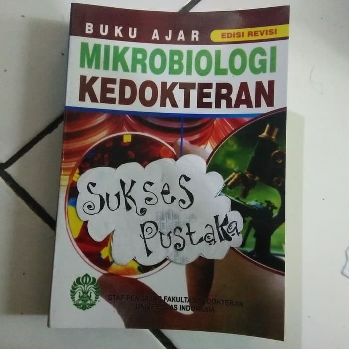 Jual Buku Ajar Mikrobiologi Kedokteran | Shopee Indonesia